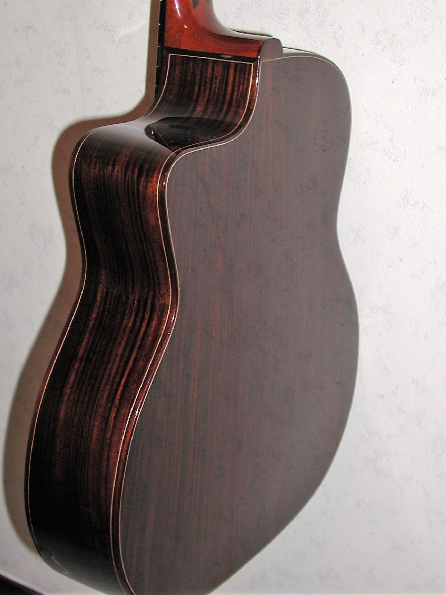 Indian rosewood Solid